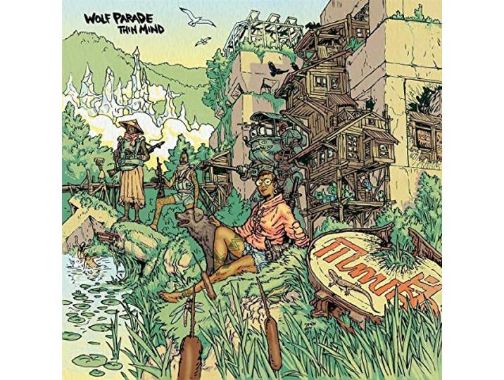 Wolf Parade - Thin Mind