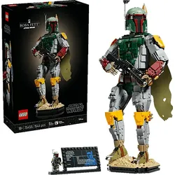 LEGO Star Wars™ 75455 Boba Fett™ Bausatz, Mehrfarbig