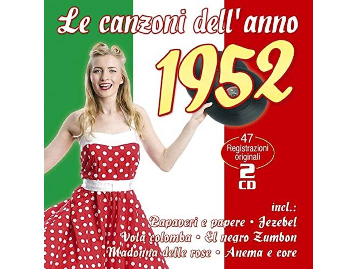 Le Canzoni Dell'Anno 1952