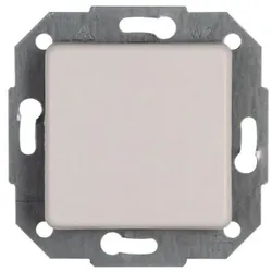 Kopp 614301061 Taster 10AX 250V Europa creme-weiß