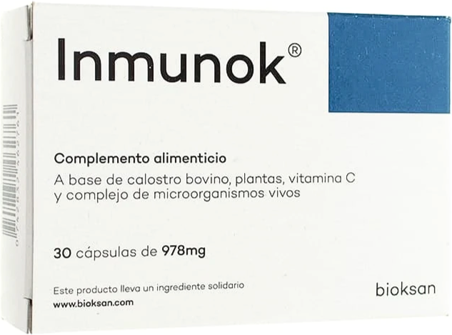 Bioksan Inmunok 30 cápsulas