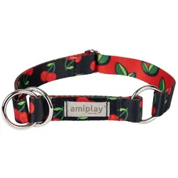 Amiplay BeHappy L Kirsche semi Clip-Halsband