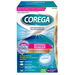 Corega Tabs Intensiv Reiniger