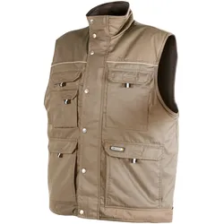 DASSY® Mons Weste - khaki - L