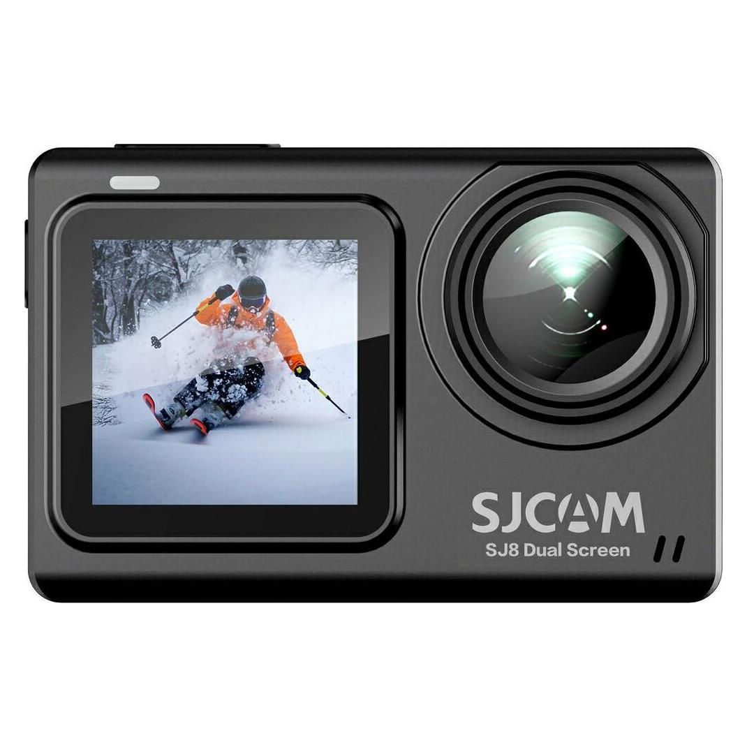 Sjcam SJ8 dual screen camera black (30p, WLAN) (SJ8 Dual Screen)