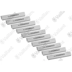 Vaillant Firmenschild ecoCOMPACT 0020198240