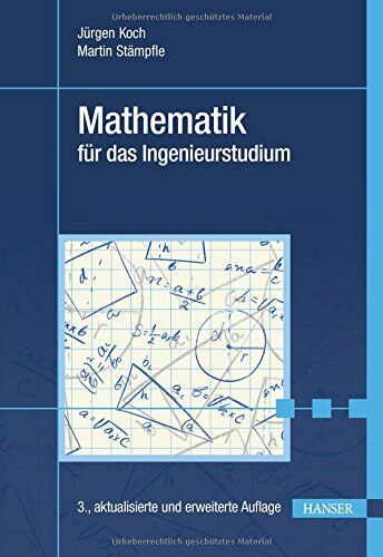 Jürgen Koch - Mathematik für das Ingenieurstudium - Preis vom 19.10.2026 19:33:35 h
