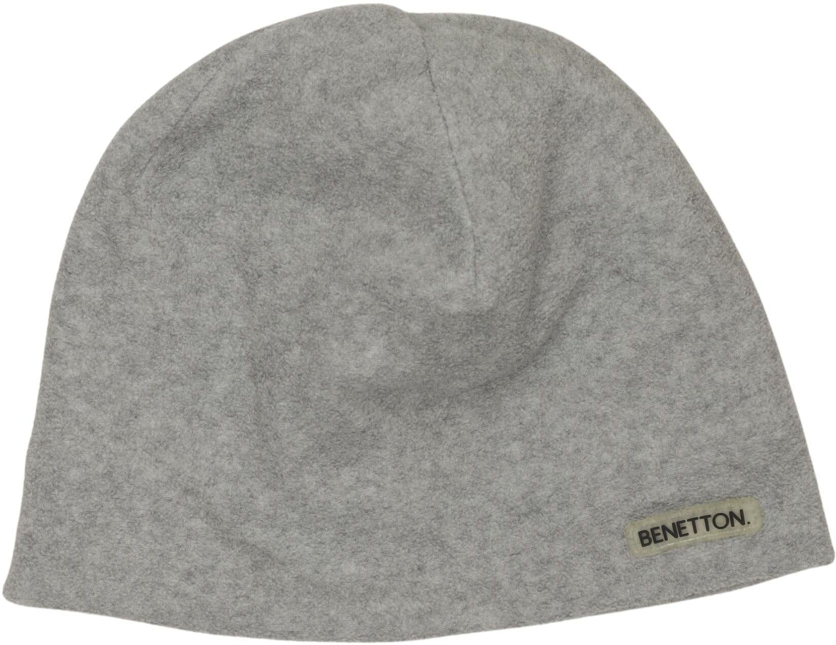 United Colors OF Benetton Damen Hut oder Mütze, Grau, Gr. Onesize, Synthetik - Second Hand