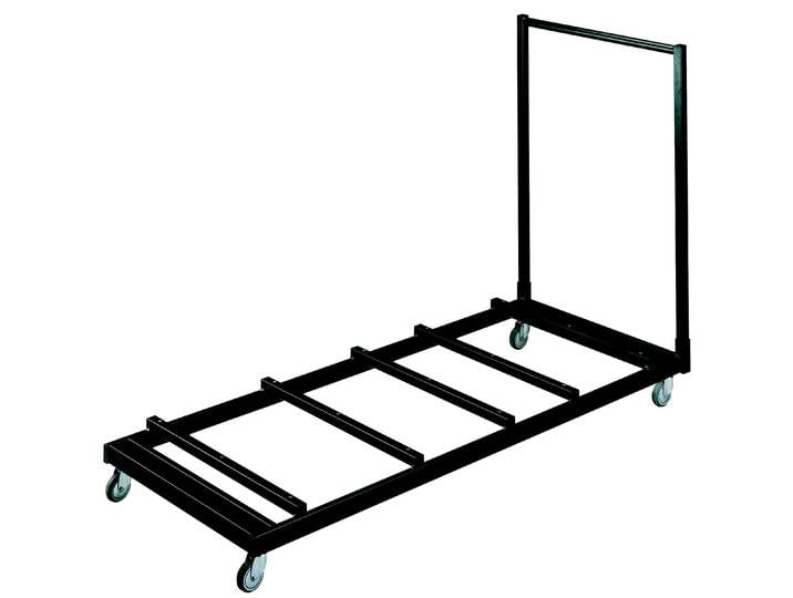 Chariot de rangement pour tables pliantes
