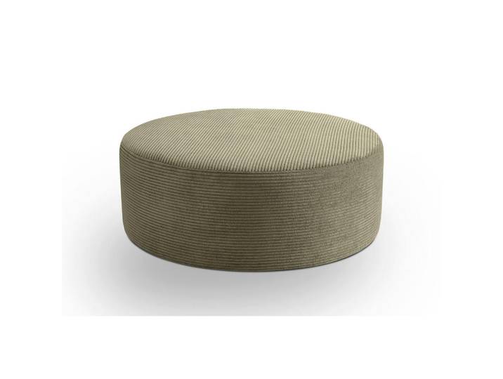 Mid.you Hocker Kolo, Khaki, Kunststoff, zylindrisch, 103x39x103 cm, FSC Mix, Made in EU, Wohnzimmer, Hocker, Sitzhocker