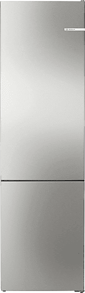 REACONDICIONADO Seminuevo Funcional Frigorífico combi - Bosch KGN39VIEB, Total NoFrost, 203 cm, 368 l, Cajón VitaFresh, Perfect Fit, Acero antihuellas