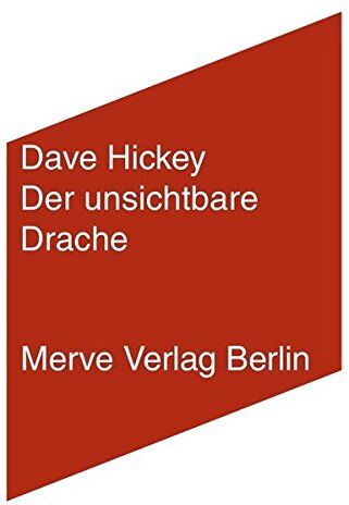 Dave Hickey - Der unsichtbare Drache: Essays zur Schönheit (IMD) - Preis vom 02.10.2026 23:42:20 h