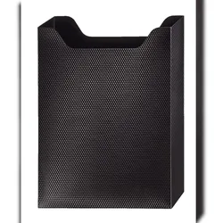 Veloflex® 4443 980 Rucksackeinsatz VELOBAG® - PP, A4, schwarz