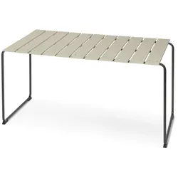 Mater Ocean Tisch, 140 x 70 cm, sand