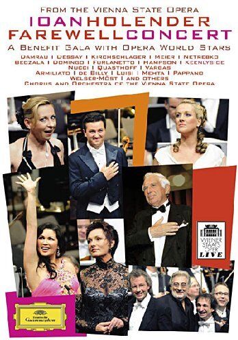 Anna Netrebko - Ioan Holender Farewell Concert [2 DVDs] - Preis vom 11.10.2026 03:10:56 h