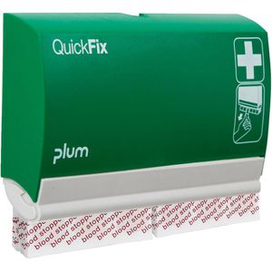Plum Pflasterspender QuickFix, inkl. 90 Strips, blutstillend