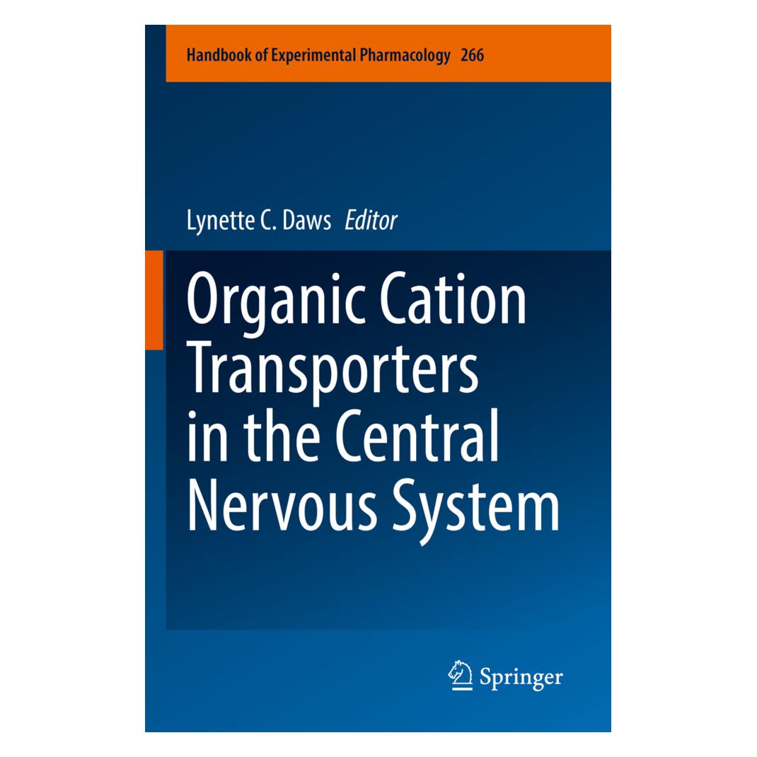 Springer Organic Cation Transporters in the Central Nervous System (Englisch, Softcover, Lynette C. Daws) (56901307)