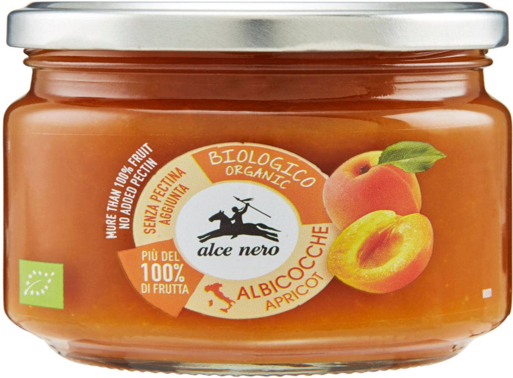 ALCE NERO Composta Di Albicocca 270 Grammi 