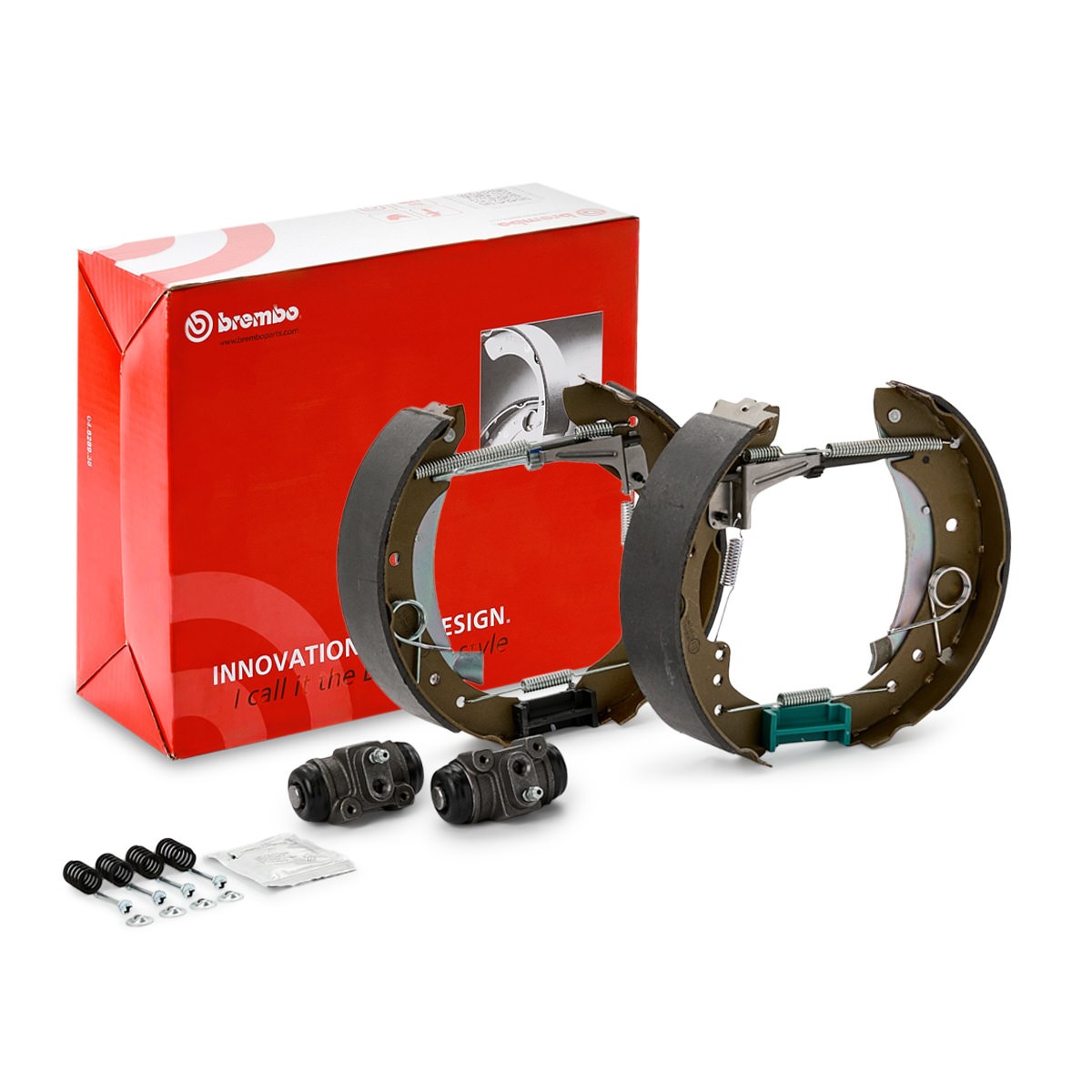 BREMBO K 23 035 Bremsensatz, Trommelbremse