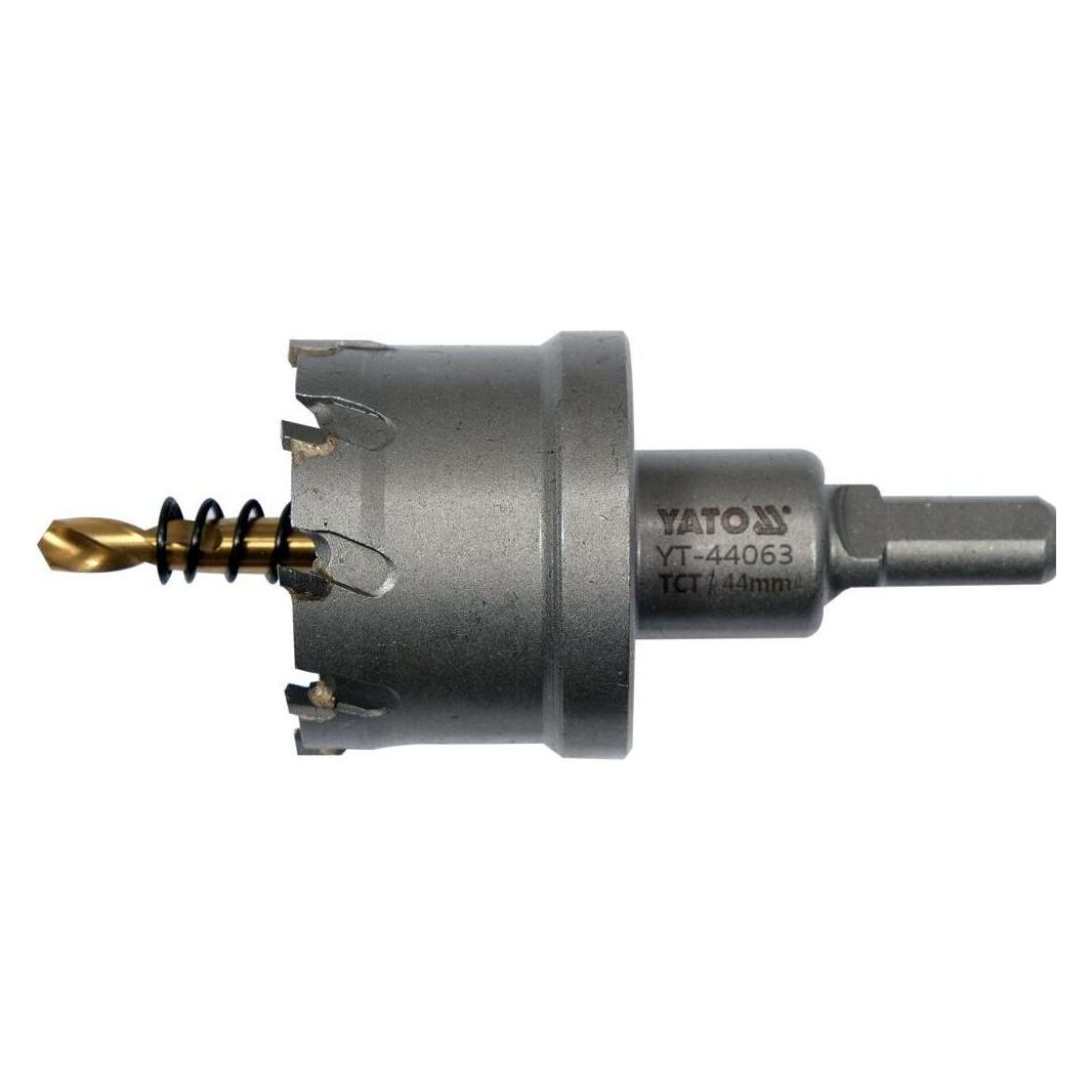 Yato Otwornica Tct Do Metalu 44mm (44 mm) (YT-44063)