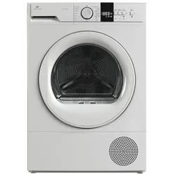 Continental Edison CESL10PCW2 Wäschetrockner mit Wärmepumpe – 10 kg – 60 cm – Klasse E – Weiss, Raumluftwäschetrockner, Weiss