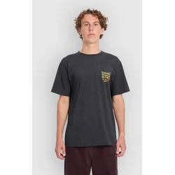 Volcom Reely Lucky Hth T-Shirt heather black Gr. XS