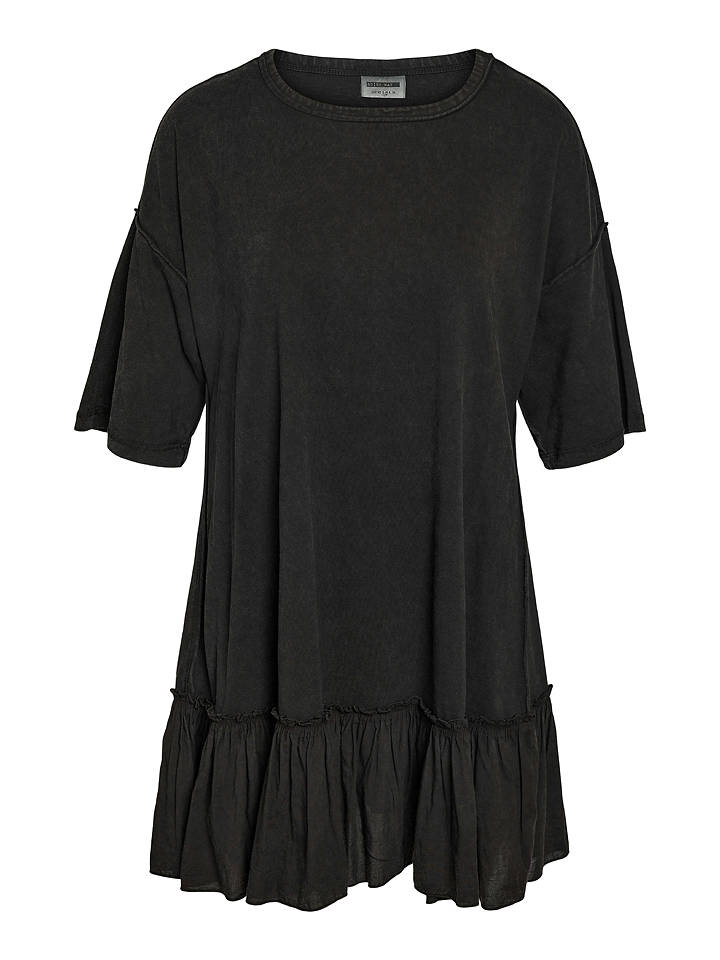 Noisy may Kleid in Schwarz - XL