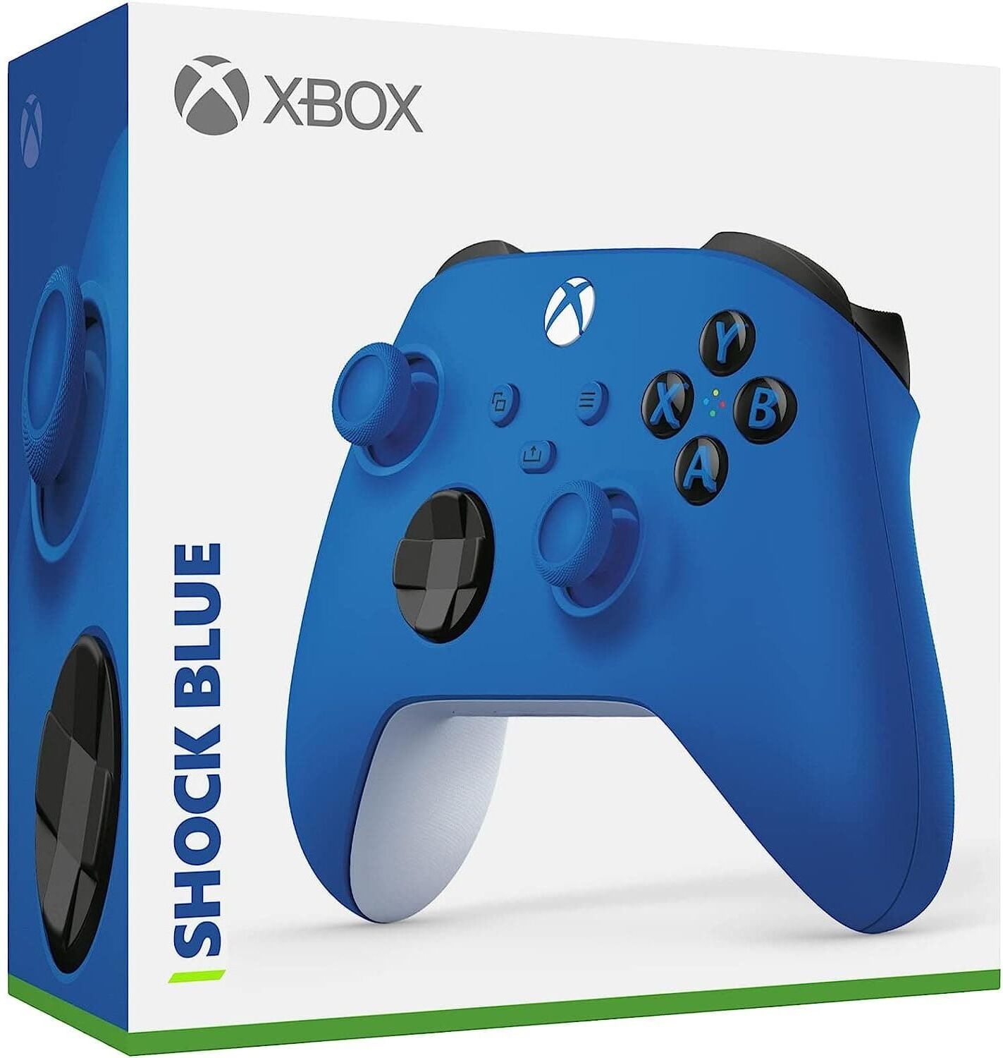 Microsoft Xbox Series X & S Wireless Controller - Shock Blue