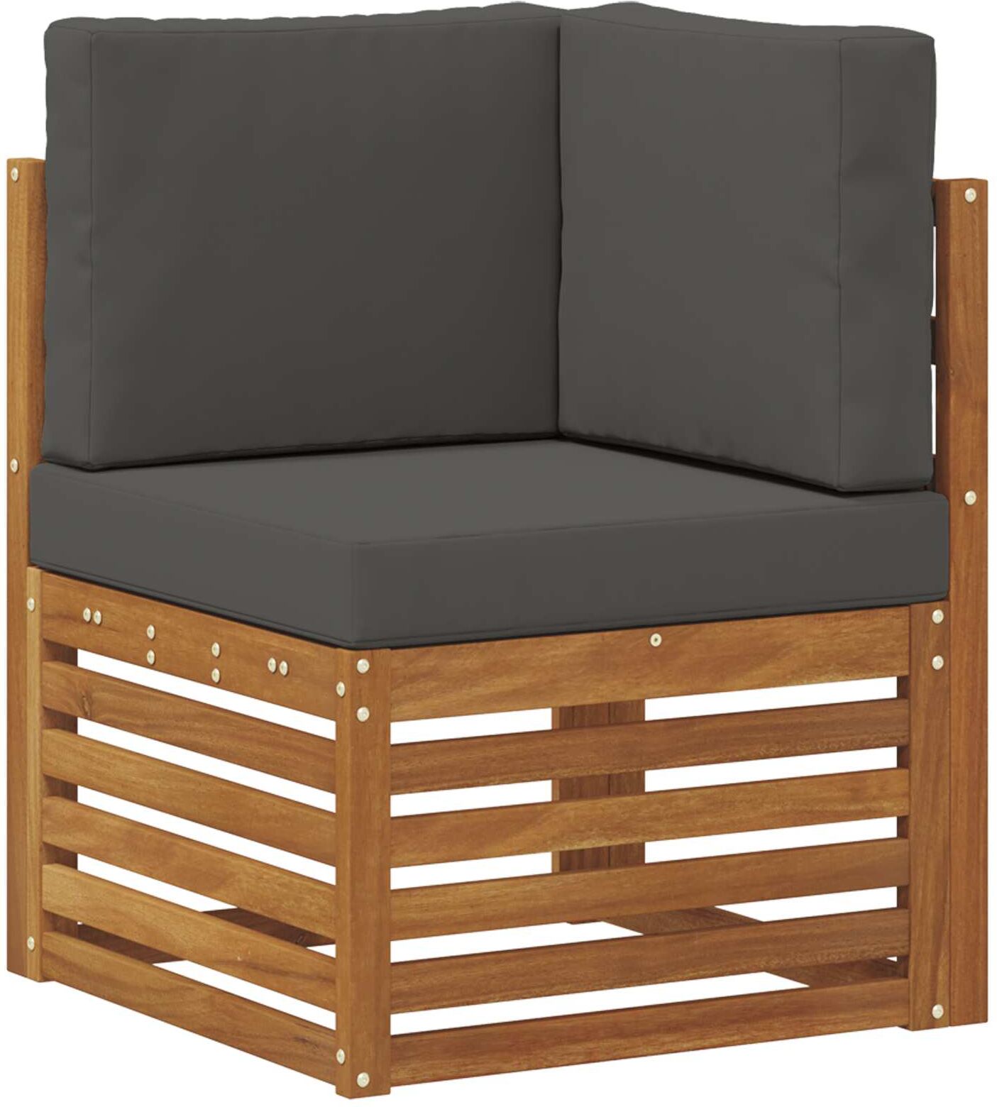 vidaXL Ensemble de canapés d'extérieur 7 pc