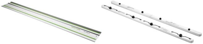 Set Festool Führungsschiene FS 1080/2 + Verbindungsstück FSV/2