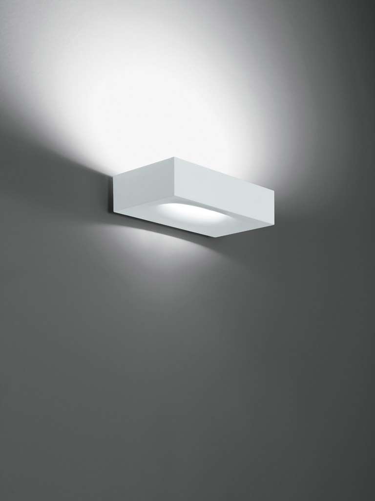 Artemide Melete LED Wandleuchte (warmweiß (3000 K)) warmweiß (3000 K) 1633010A