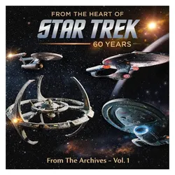 ZYX Music, Schallplatten, From The Heart Of Star Trek - 60 Years Vol. 1 (Original Soundtrack-Star Trek)