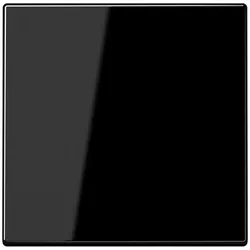 Jung BLELS990SW Bluetooth® Low Energy Funk-Wandsender, 2-kanalig, Thermoplast, Serie LS, schwarz BLE LS 990 SW