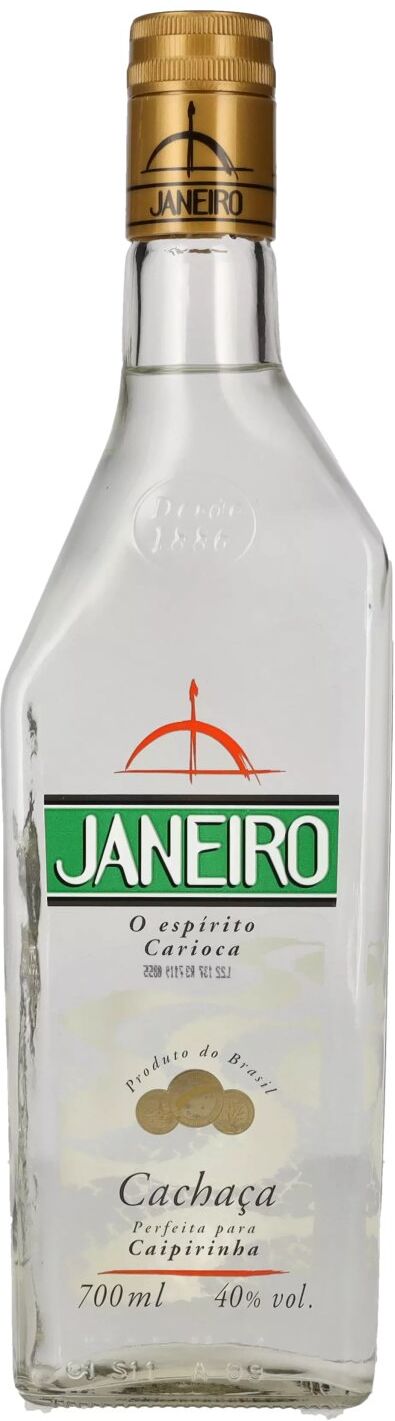 Janeiro Cachaça 40% Vol. 0,7l
