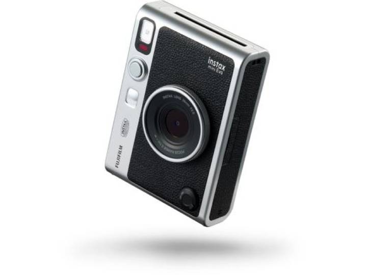 Fujifilm - Appareil Photo Instantané Instax Mini Evo Black