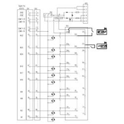 WEIDMÜLLER TBY-ADV151-PS-L-2KB-Z, Schnittstelle, RS, 2 x AKB (50P), LM2NZF 5.08mm 1384340000