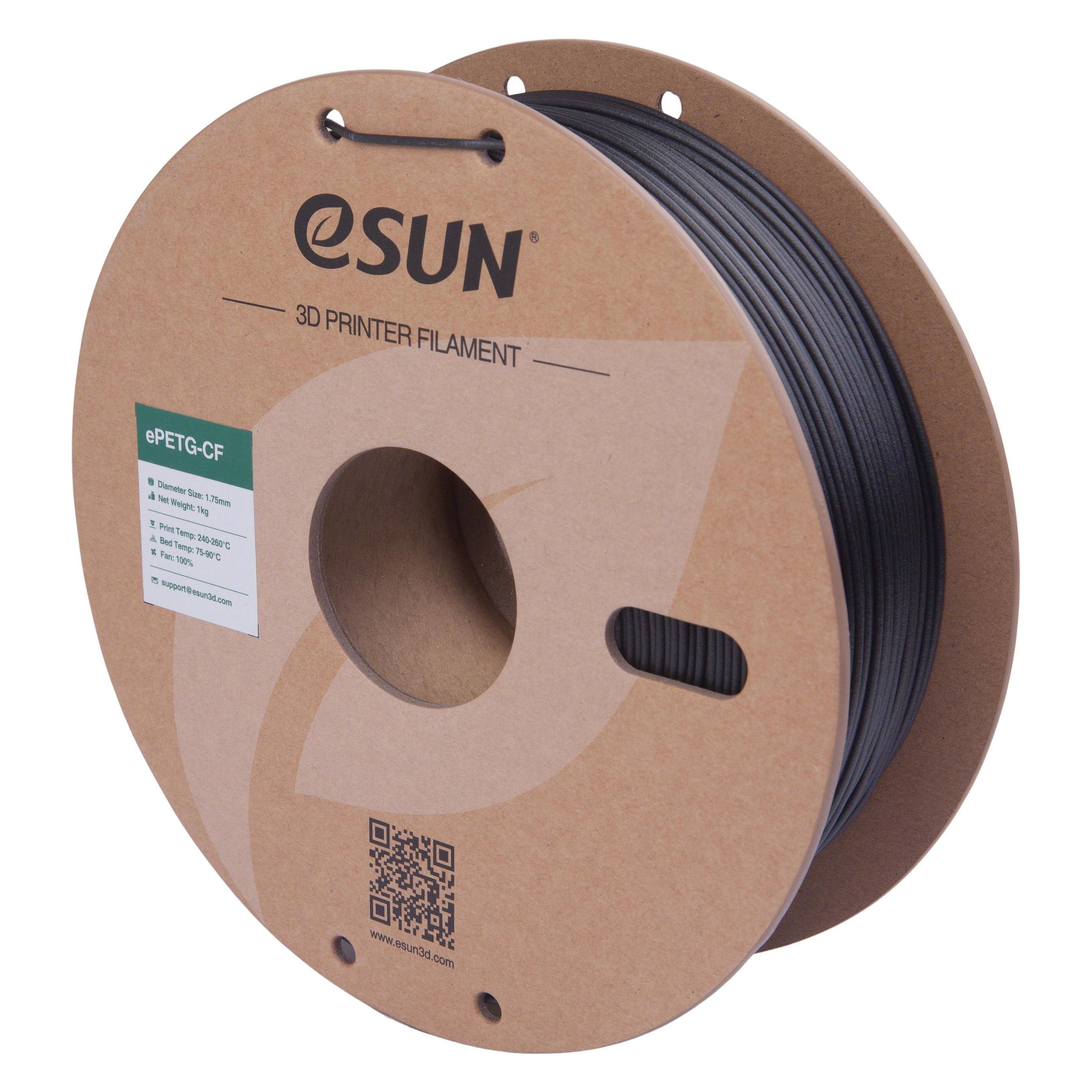 eSUN ePETG-CF (PETG, 1000 g, 1.75 mm) (EPETG-CF-P175B1)