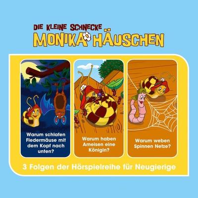 Die kleine Schnecke Monika Häuschen - Hörspielbox Vol. 3 - Kati Naumann, Audio, 4057664057716