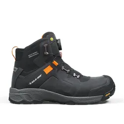 Sicherheitshochschuhe S3S "Vapor 3 mid" - 39 - schwarz