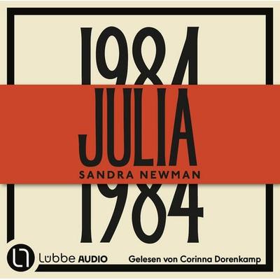 Julia - Sandra Newman, Audio, 9783754011201
