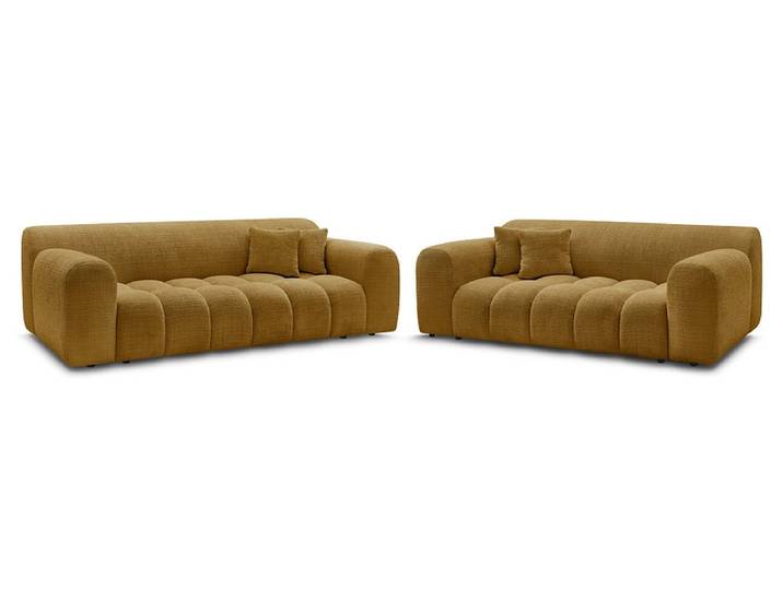 BOBOCHIC 2er + 3er Sofa MELISSE