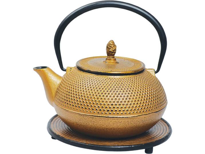 Teekanne Therese Orange Gusseisen 1.2 l - Teekanne