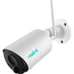 Reolink Argus Series B320 5MP, Netzwerkkamera, Schwarz, Weiss