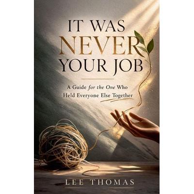 It Was Never Your Job, Taschenbuch von Daniel Mercer, Daniel Mercer