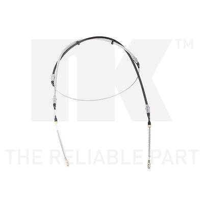 Nk Handbremsseil [Hersteller-Nr. 903663] für Opel, Vauxhall