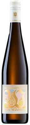"""Von Winning""" """Von Winning Deidesheimer Paradiesgarten Riesling Erste Lage Trocken 2023 White Wine - Germany"""
