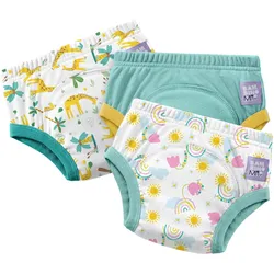 2x Bambino Mio Töpfchen-Trainingshose (3 Stk.)