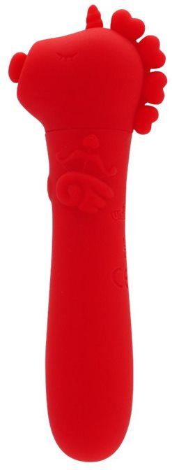 Unihorn USB Bullet vibromasseur muni d’un stimulateur clitoridien Cupid's Beau 11.5 cm