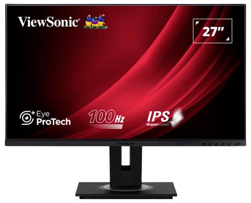 Viewsonic VG2748A-2 LED-Monitor EEK E (A - G) 68.6cm (27 Zoll) 1920 x 1080 Pixel 16:9 5 ms DisplayPort, HDMI IPS LED