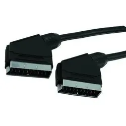 MediaRange MRCS152 SCART-Kabel 1,4 m SCART (21-pin) Schwarz